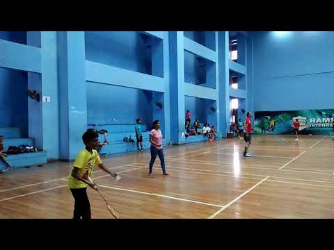 Badminton Play at Ramseth Thakur