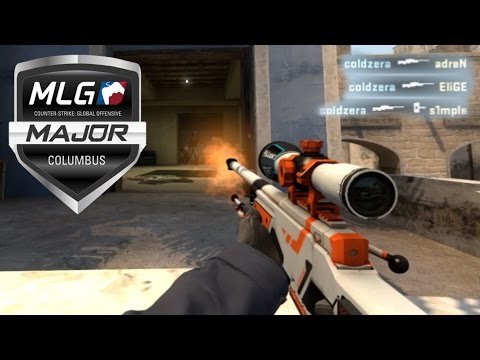 CS:GO "COLDZERA" Amazing Jumping Double NoScope Collat! | 60FPS |