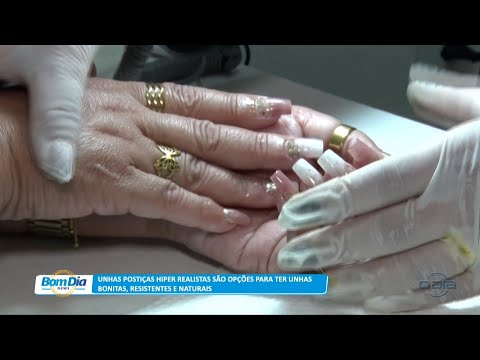 Conheça a opção estética das unhas postiças hiper realistas 20 04 2023