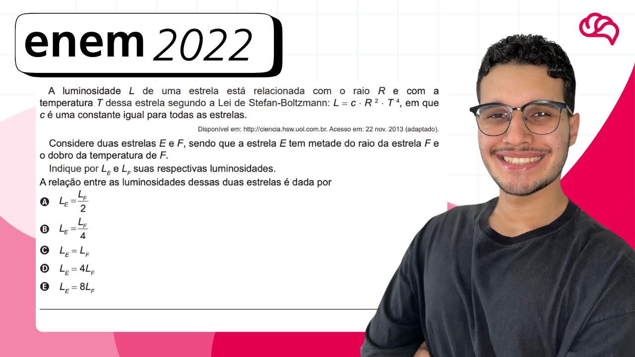 Resolução em Vídeo — Questão 148 ENEM 2022