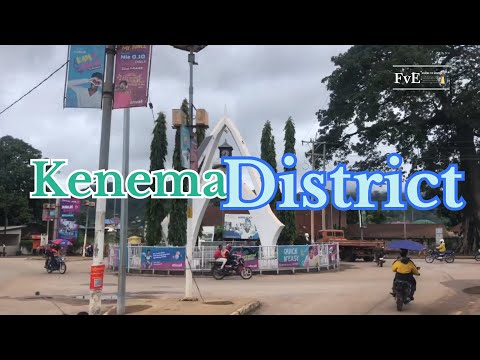 Sierra Leone: Meet New Places (Kenema Highway ~ Ahmadiyya Junction to Niahun village)