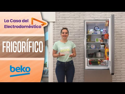 ❄ Beko frigorífico combi | B1RCNE364XB