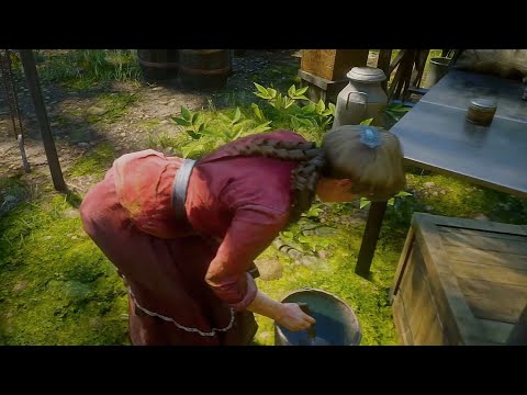 Arthur Realizes Marybeth Is Not As Innocent As She Looks (Hidden Camp Dialogue) - RDR2