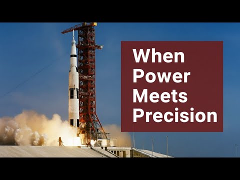 The Saturn V’s Hidden Strength: How Engineers Fought the G-Forces