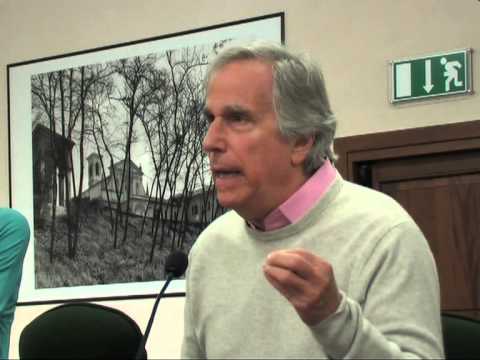 Lodi - Henry Winkler (Fonzie) presenta il suo libro