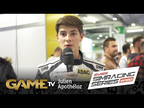 Julien Apothéloz | Rennfahrer | SWISS SIMRACING SERIES