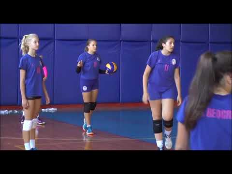 Одбојкашки клуб Београд, пионирска селекција на Златибору