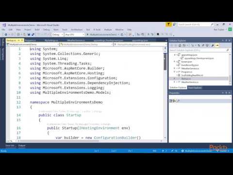 Build ASP NET App with Visual Studio 2017 Behavior Across Multiple Environments| packtpub com