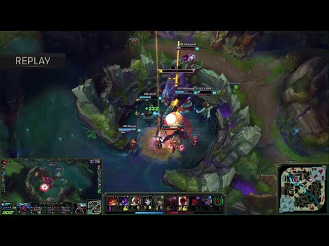 Svenskeren God Lee Sin Steals Baron and Walked out Like a Boss