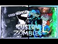 CASA MUERTA & Fallout Vault 47 Easter Egg Run - BO3 Custom Zombies