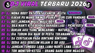 Download lagu DJ TIKTOK TERBARU 2026-🎵DJ BODY PATA PATA CANTIK JELITA 🎵DJ KAKA PU MANIS BIKIN SA SUKA FULL ALBUM mp3
