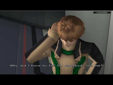 Xenosaga Episode 2 #21 Escape from Dammerung
