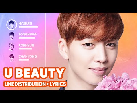 100% – U Beauty (Line Distribution + Lyrics Karaoke) PATREON REQUESTED