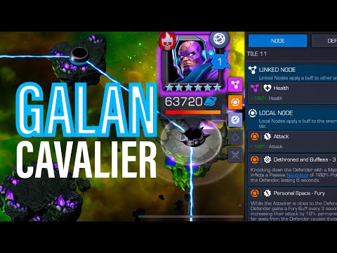 Galan Cavalier | Marvel Contest Of Champions