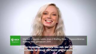 Gamescom 2014 Microsoft teaser trailer