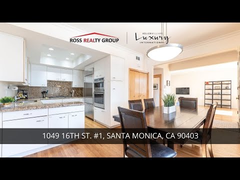 1049 16th St  #1 Santa Monica CA - YupSOLD