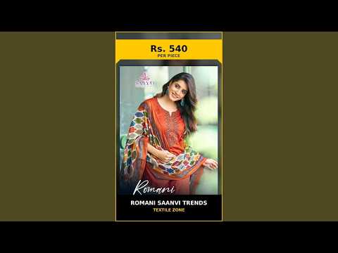 Romani Saanvi Trends – product video thumbnail