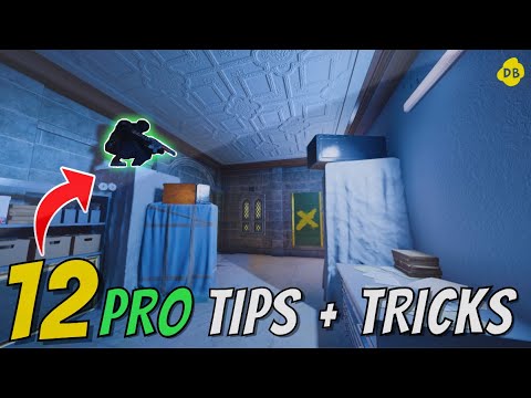 12 *NEW* Pro Tips and Tricks that will win Rounds - Rainbow Six : Siege