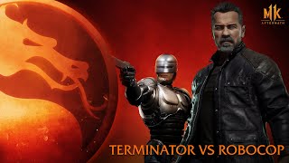Робокоп против Терминатора — Разработчики Mortal Kombat 11 показали битву легендарных персонажей