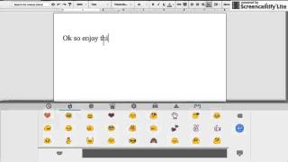 how to get emojis on chromebooks for free