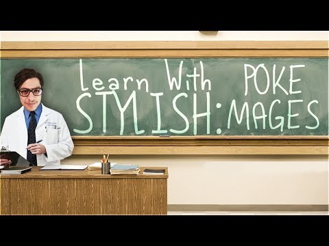 LEARN WITH STYLISH | IN DEPTH GAME COMMENTARY - ZED VS POKE MAGES