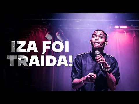 IZA FOI TRAÍDA E CASAL TEVE RECAÍDA NO SHOW.
