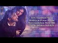 Teri Aankhon Mein Lyrics Divya K Darshan R Neha K Pearl V Manan B Radhika Vinay