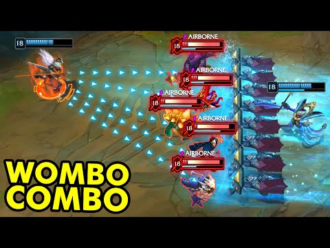 50 SUPER SATISFYING WOMBO COMBOS