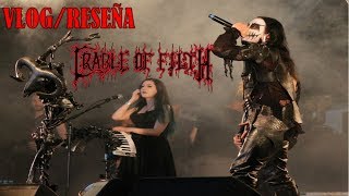 CRADLE OF FILTH ¿lo peor del black metal?  | Experiencia / reseña
