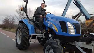 New Holland TC 45 D A 4x4 mini compact tractor trekker pto mini tractor | Foto 4 - Agroline