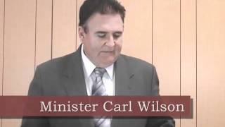 Minister Carl Wilson- What time is it ?