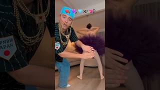 COMMENT FOR 7 YEARS GOOD LUCK! 🍀🤣 - #dance #trend #viral #couple #funny #ballet #shorts
