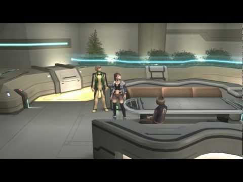 Xenosaga III HD Cutscene 055 - Nephilim's Portrait (CAT Testing Ground) - ENGLISH - REGULAR MODE
