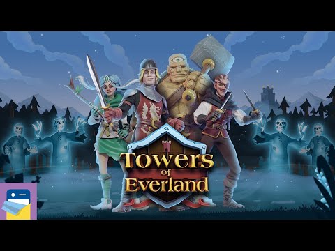 Towers of Everland: Apple Arcade iOS Gameplay Part 1 (by Cobra Mobile) - YouTube