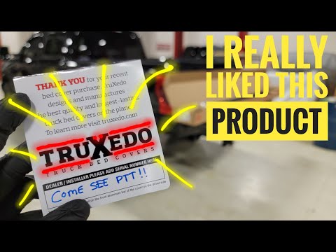 Look NO further!! |CLEAN & EASY| Truxedo LoPro Tonneau Cover 2017-2022 FORD F250 F350 F450