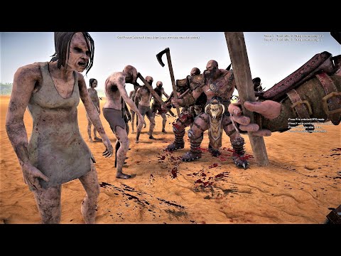 500,000 ORC ARMY VS 2 MILLION ZOMBIES ON ZOMBIELAND | Ultimate Epic Battle Simulator 2 UEBS 2