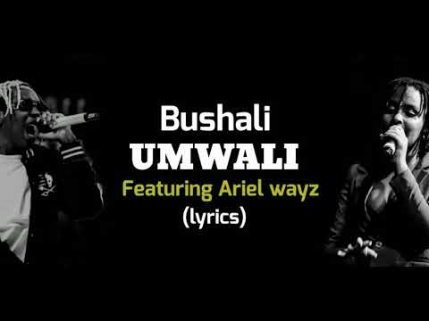 Bushali_Umwali_featuring_Ariel_wayz_(Official_lyrics_video)_byuma_lewis