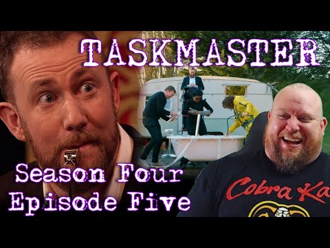 Taskmaster 4x5 REACTION - That bathtub task was absolute madness!
