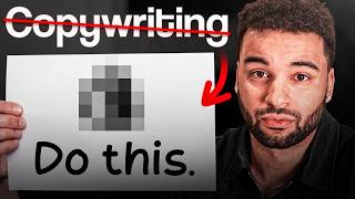 AI Killed Copywriting. Do this instead.
