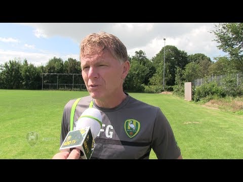 Groenendijk over trainingskamp en geruchten Kanon