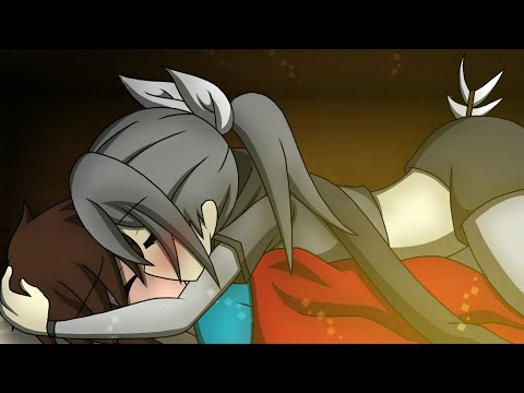 NhiccoXCreeper - Skelly-Girl Sneaks Into Steve's Bed... (Minecraft Anime)