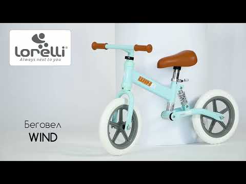 Миниатюра изображения товара Беговел Lorelli Wind / 10410060002 (черный/красный)