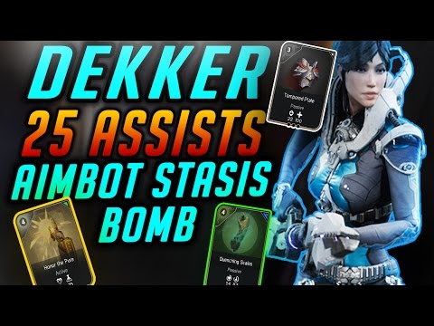 Paragon DEKKER 25 ASSISTS | MY MOST ASSISTS IN A GAME | THE GOD OF SUPPORTS | SUPPORT GAMEPLAY