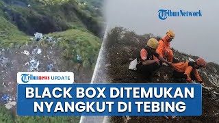 Lokasi Black Box Pesawat ATR 42-500 Ditemukan di Tebing Curam, Perlu Alat Khusus untuk Evakuasi
