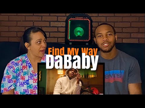 DaBaby Movie! MOM reacts to DaBaby - Find My Way (official video) (4K)
