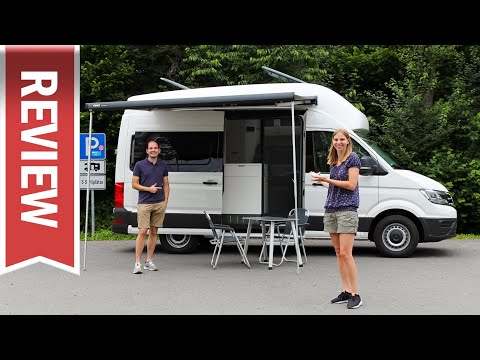Wir campen im VW Grand California: Schlaf-Test, Funktionen, Bad, Kochen & Innenraum-Check im Test!