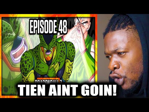 DragonBall Z Abridged: Episode 48 - TeamFourStar (TFS) REACTION