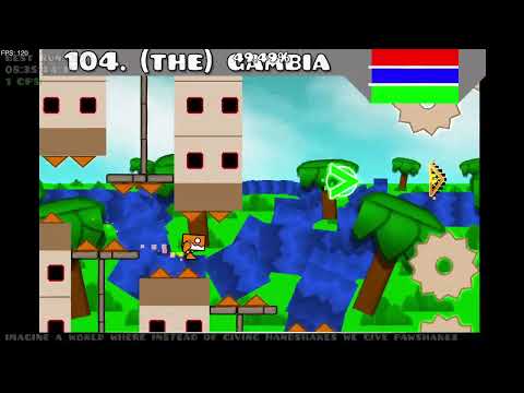 geography dash // 736th Extreme Demon