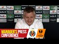 Manager's Press Conference | Villarreal v Manchester United | UEFA Europa League Final Gdansk 2021