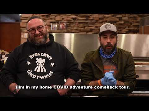 The COVID Kosher Comeback "Can't Eat Inside, Get Take Out" Tour: Ta'am Thai, Baltimore, MD